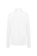 Poplin shirt White back view