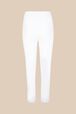 Women Sonia Rykiel logo Jogging Pants White back view