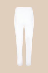 Pantalon jogging logo Sonia Rykiel femme Blanc vue de dos