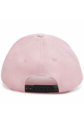Cotton Girl Cap Pink back view