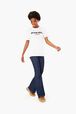 Rykiel T-Shirt White front worn view