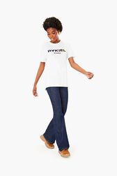 Rykiel T-Shirt White front worn view