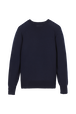 Pull symbole coccinelle femme Bleu nuit vue de dos