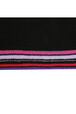 Pull en tricot motif Jacquard Noir vue de détail 2
