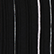 Short plissé rayé multicolore femme Noir 