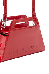 Trapeze "MY RYKIEL BAG" Vinyl Bag Red details view 1