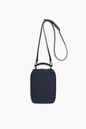 Le Pavé Parisien Bag Blue duck front view