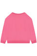 Sweat fille molleton imprimé 