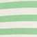 Striped short-sleeved crew-neck sweater Striped anise/white 