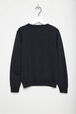 Girl Shiny Short Cardigan Black back view