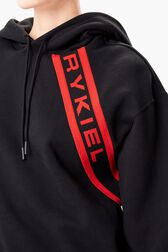 Sweatshirt rykiel signature Noir vue de détail 1