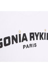 Sonia Rykiel Logo T-shirt White details view 1