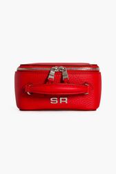 Le Pavé Parisien Bag Red details view 2