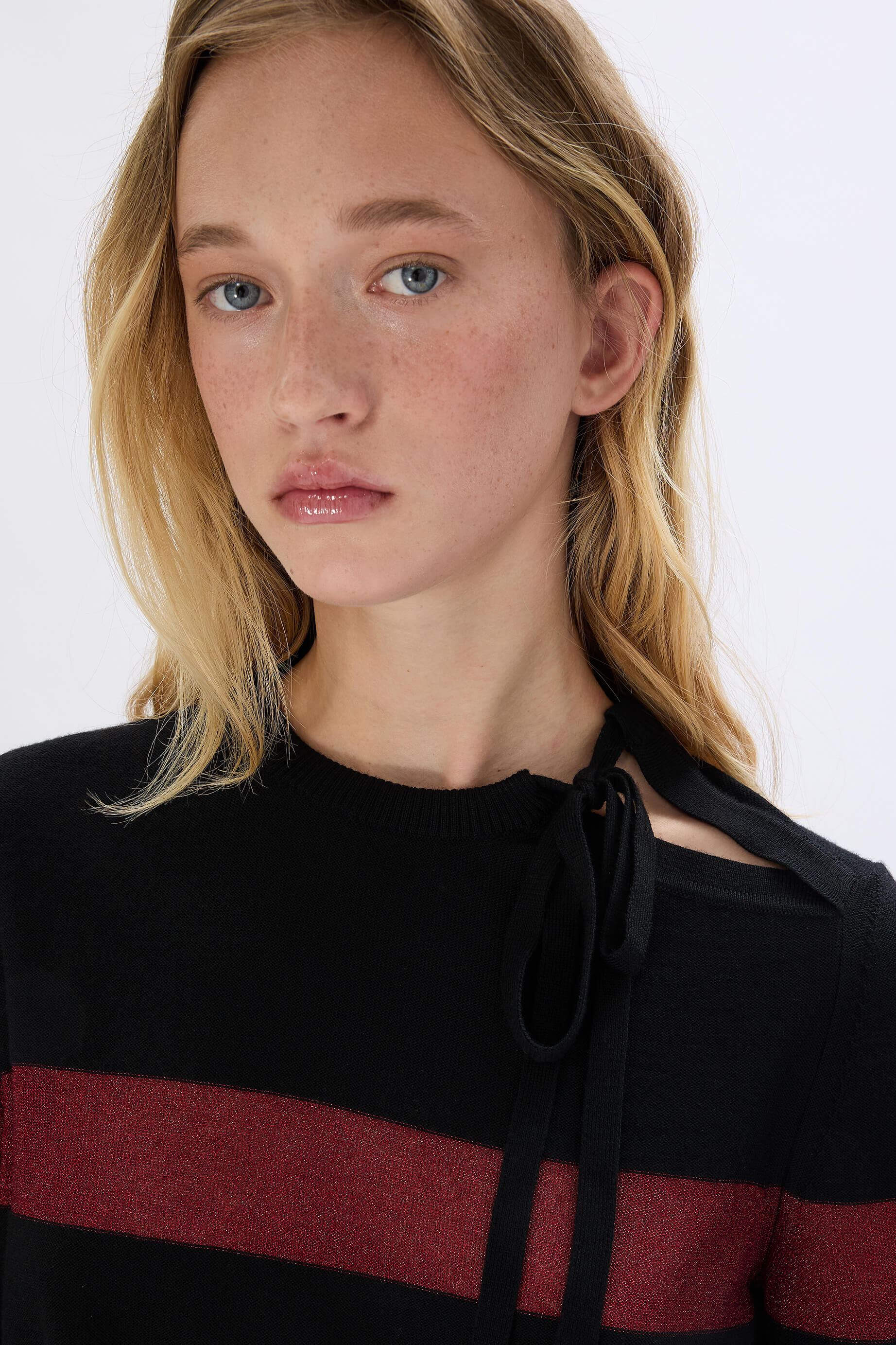 Pull RYKIEL en laine et lurex Sonia Rykiel