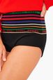 Multicolored Stripes Panties Multico details view 2