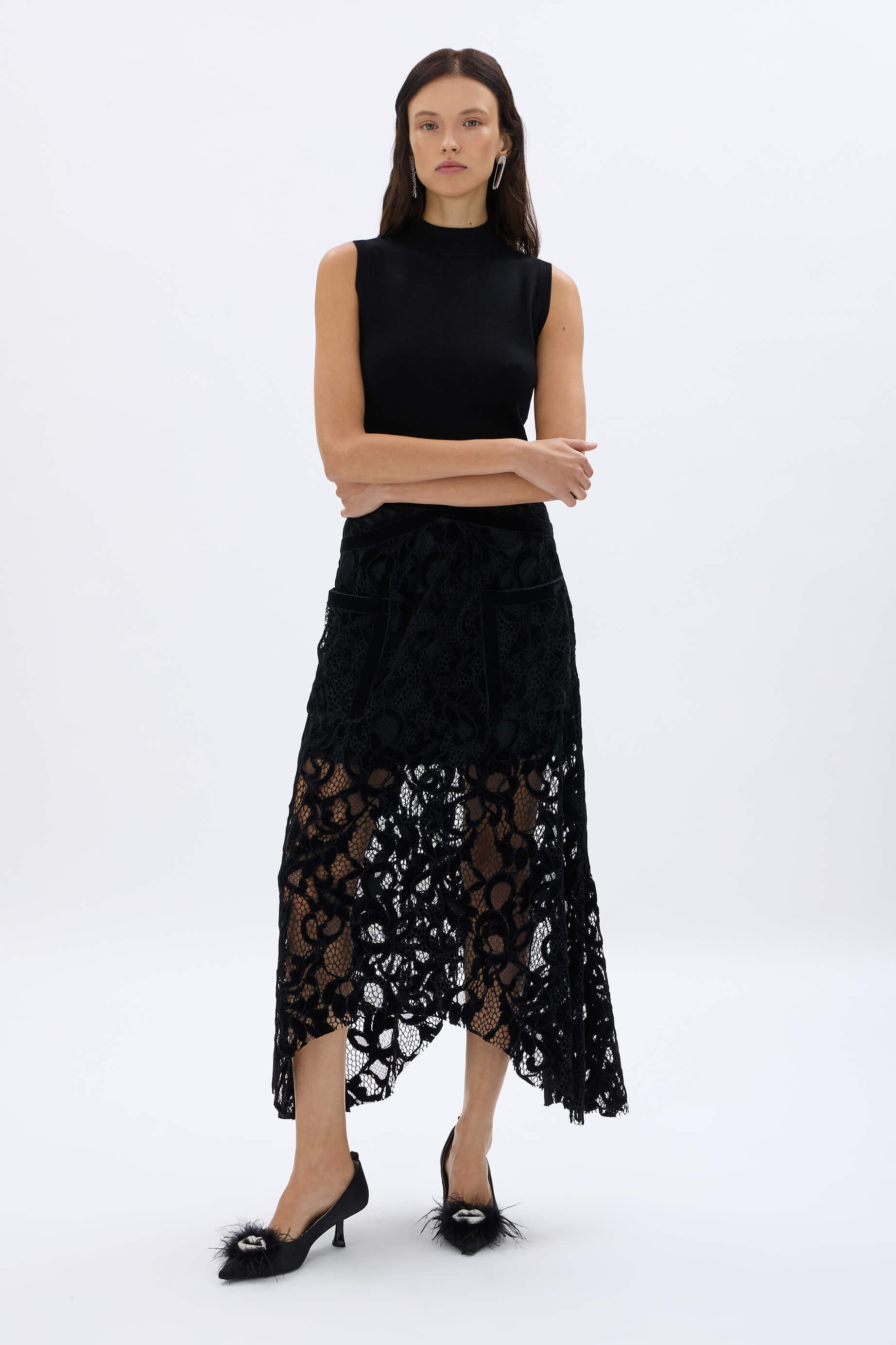 SONIA by SONIA RYKIEL チュールスカート Sonia Rykiel Paris - Teen Pink & Yellow Tulle Skirt