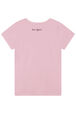Jersey Girl T-shirt Pink back view