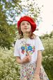T-shirt fille motif 