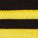 Women Poor Boy Striped Wool Beanie Striped black/mustard 