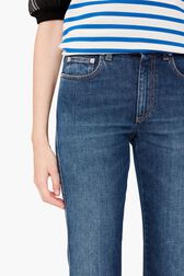 Jean 5-pockets St Germain Baby blue details view 2