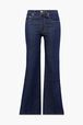 Jean 5-pockets St Germain Blue grey front view