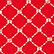 Women Jacquard Mini Skirt Red 