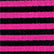 Women Rib Sock Knit Striped Mini Skirt Black/fuchsia 