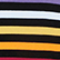 Pull rayé multicolore signature femme Noir 