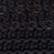 Pull col rond à manches longues en crochet coton ajouré Noir 