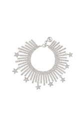 Bracelet Starlight Rhodium front view