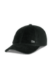 Velvet cap Dark green front view