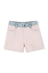 Bermuda rose Baby rose vue de face