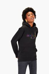 Hoodie à capuche rykiel paris Noir vue de détail 1