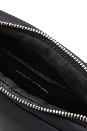 Sac caméra Demi-Pull mini en nylon Noir vue de détail 2