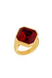 Bague Superchromatic Siam vue de face