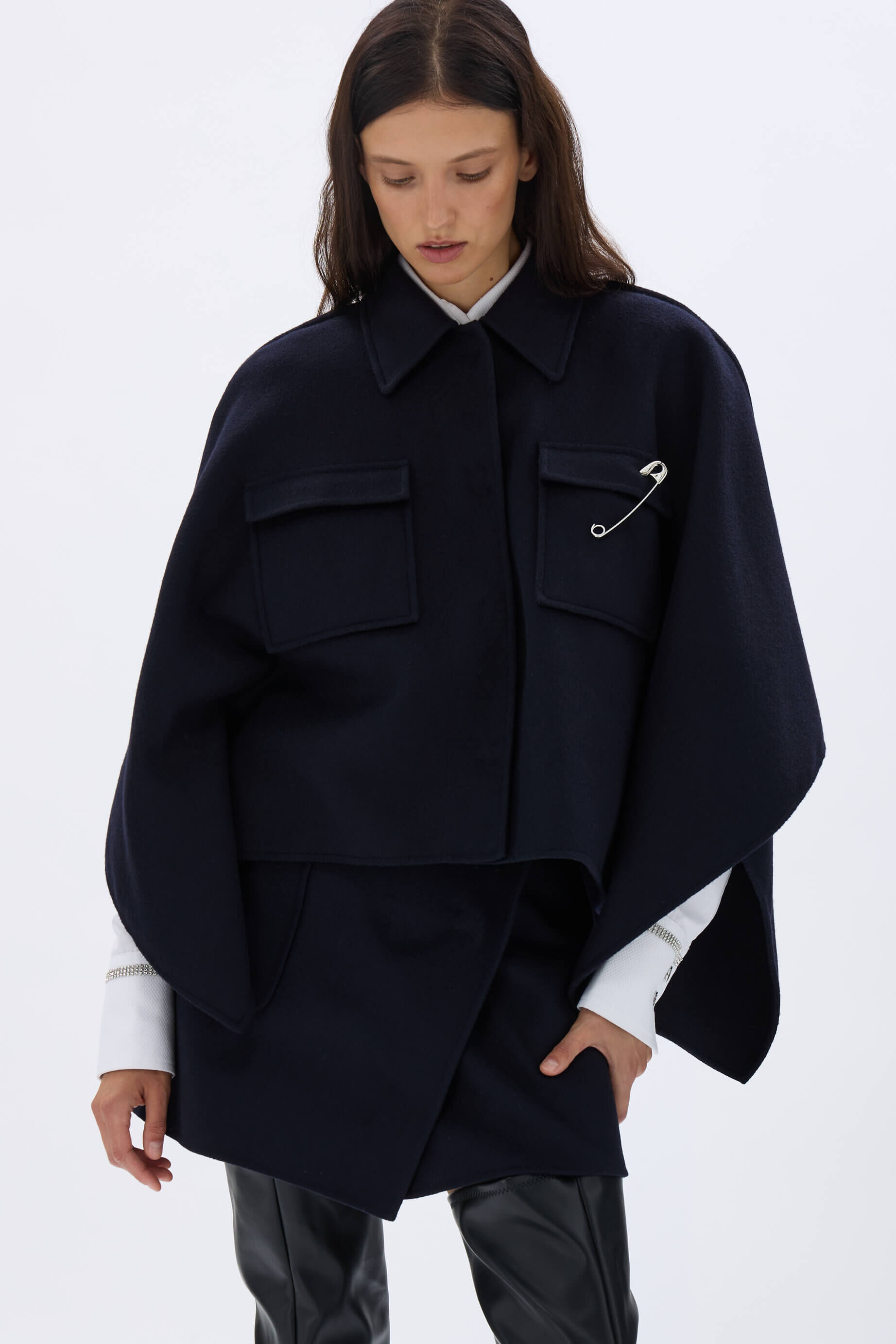 Reversable cape | Sonia Rykiel