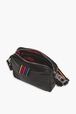 Forever Nylon Black Camera Bag Black details view 2