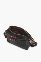Forever Nylon Black Camera Bag Black details view 2