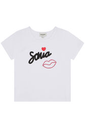 Jersey Girl T-shirt White front view
