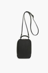 Le Pavé Parisien Bag Black front view