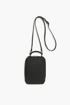 Le Pavé Parisien Bag Black front view