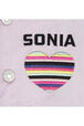 Sateen Girl Teddy Lilac details view 1
