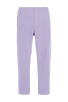 Jogging multicolore signature femme Lilas vue de dos