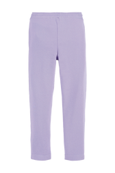 Jogging multicolore signature femme Lilas vue de dos