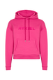Long-Sleeved Hoodie Pink front view