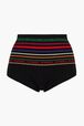 Multicolored Stripes Panties Multico front view