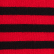 Cardigan rayé en laine Raye noir/rouge 
