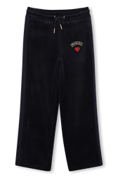 Velvet Heart Pants Navy front view
