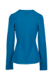 Women Milano Knitted Jacket Prussian blue back view