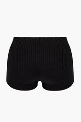 Shorty signature rykiel Noir vue de dos